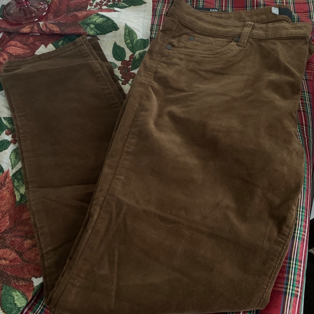 KUT corduroy skinny jeans